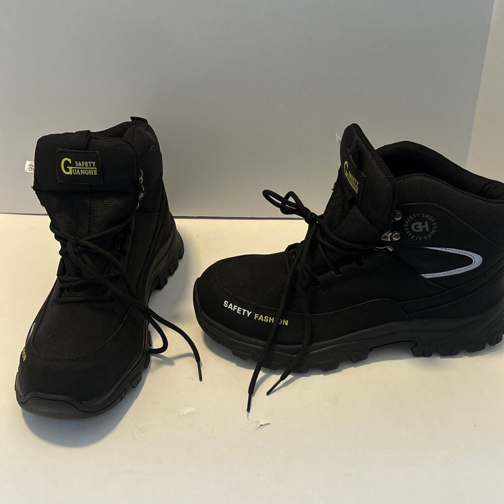 Mens Safety Shoes Indestructible Steel Toe Sneakers Work Boots Hiking Waterproof